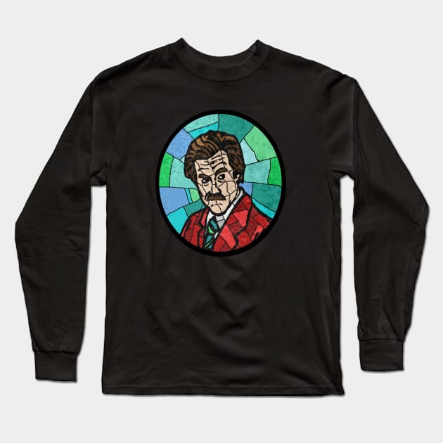 church of ron! Long Sleeve T-Shirt by Undeadredneck